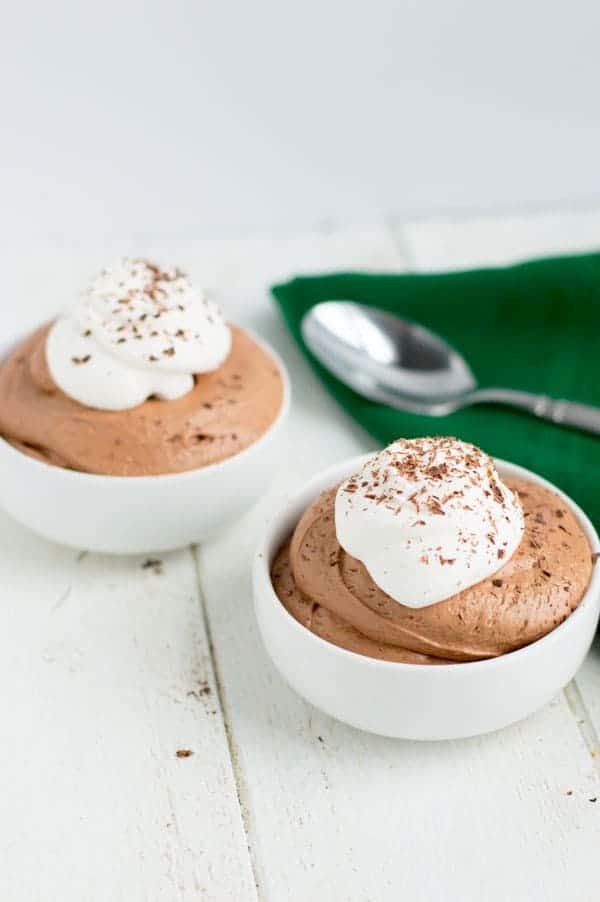 Bailey's Irish Cream Chocolate Mousse | Cook. Craft. Love.