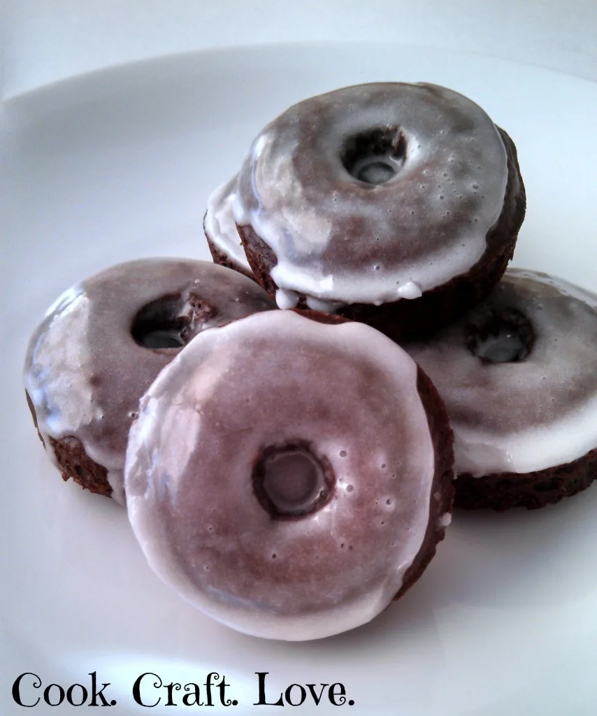 Chocolate Donuts from Cook. Craft. Love.