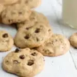 Egg Free Chocolate Chip Cookies