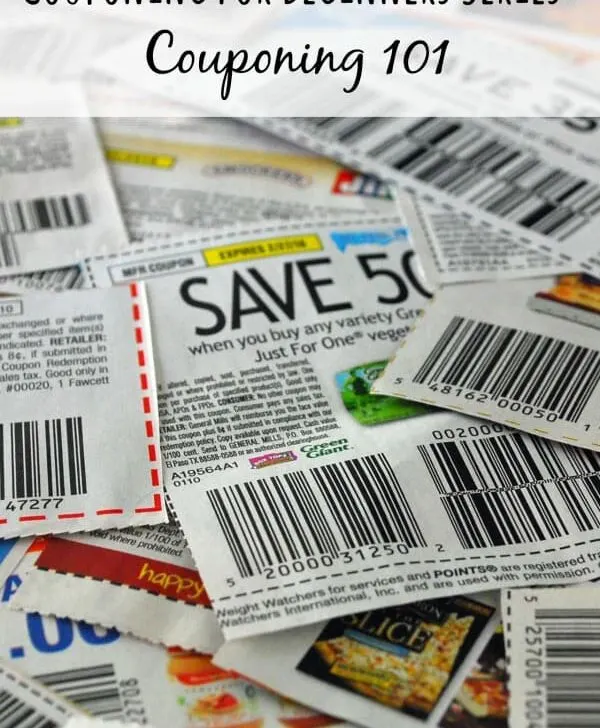 Not sure where to start? Couponing 101 is a great couponing for beginners resource on how to save money at the grocery store using coupons!