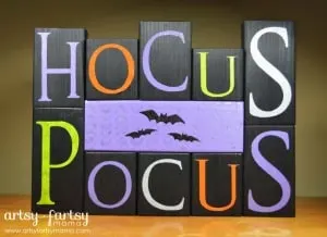 Hocus Pocus Blocks