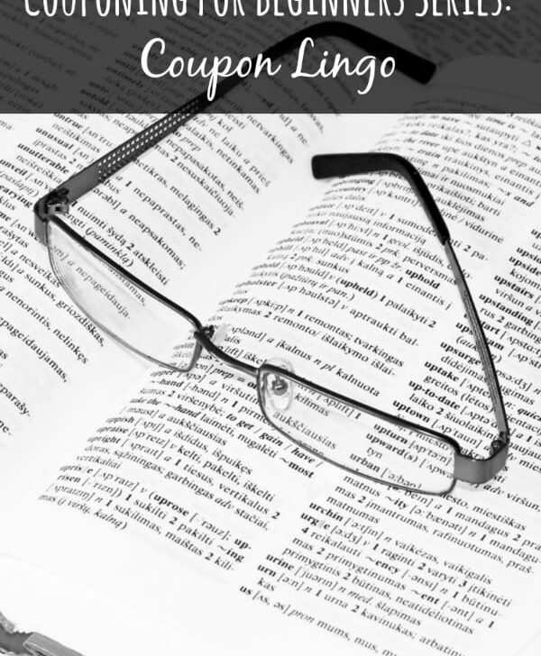 Couponing beginners can really struggle with all the crazy coupon lingo there is out there! If you're a coupon beginner totally confused by the crazy abbreviations in the coupon world then this list is for you!