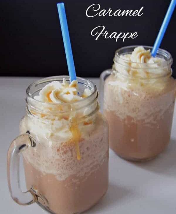 Did you know Kahlua coffee was a thing? Me either! So I whipped up these amazing frappes using kahlua coffee, salted caramel sauce, and a little love. You'll never believe the secret to perfect iced coffee!
