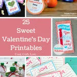 25 Sweet Valentines Day Printables