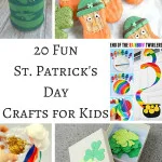 20 Fun St. Patrick’s Day Crafts for Kids
