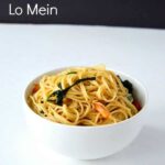 Simple One Pot Lo Mein