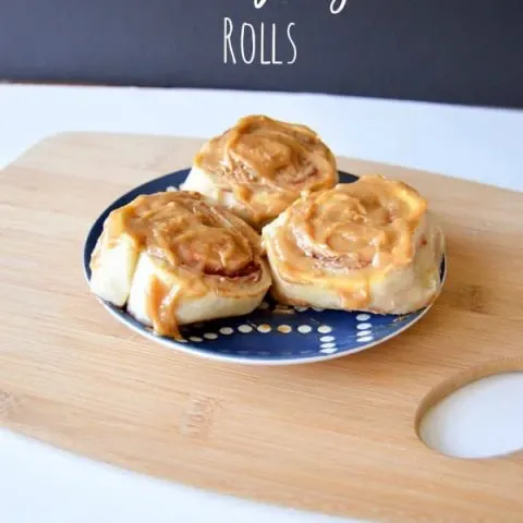 For a delicious and different take on peanut butter and jelly try these and delicious peanut butter and jelly rolls! You'll never want a peanut butter and jelly sandwich again!