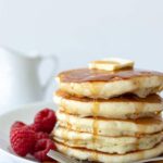The Easiest Homemade Fluffy Pancake Recipe