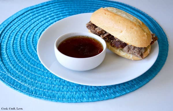 For an easy and delicious french dip sandwich try these perfectly tender french dip sandwiches in the crock pot!