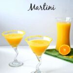 Mimosa Martini