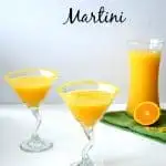 Mimosa Martini