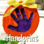 Mother’s Day Handprint Keepsake