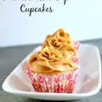Inside Out Peanut Butter Cup Cupcakes