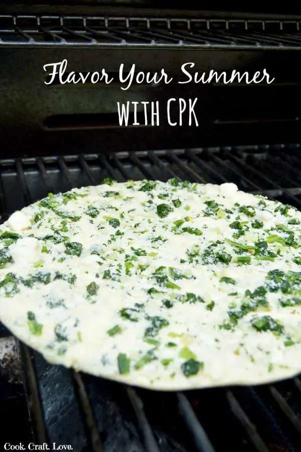 Ever made pizza on the grill? Me either until I was seeking a refuge from the unbearable heat created in our kitchen when the oven is on and it's hot out! Try this next time you want to flavor your summer.