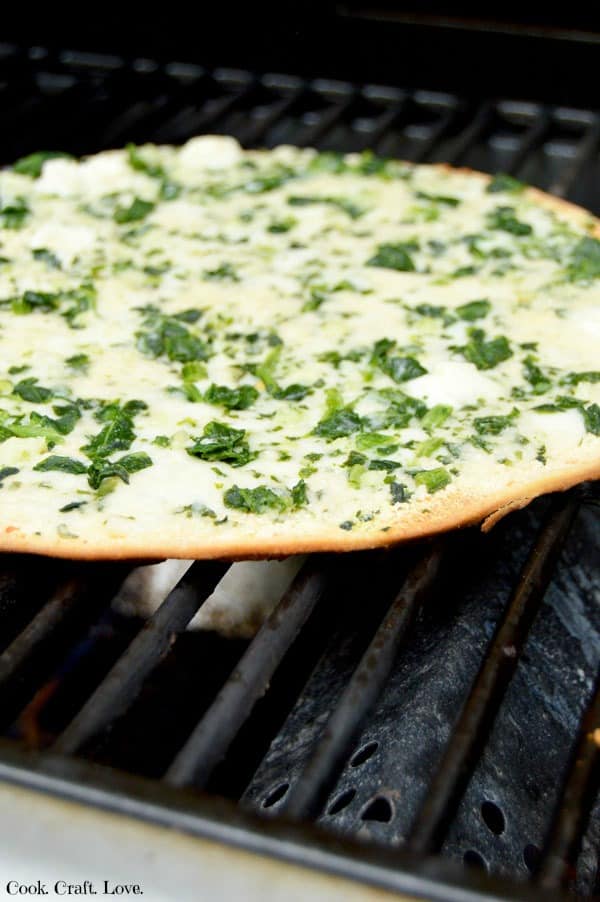 Ever made pizza on the grill? Me either until I was seeking a refuge from the unbearable heat created in our kitchen when the oven is on and it's hot out! Try this next time you want to flavor your summer.