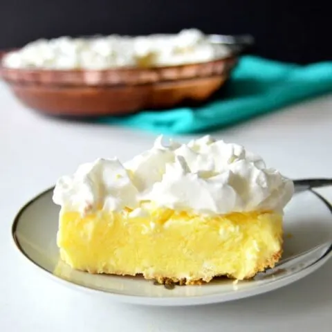 Lemonade freezer pie is a cool and refreshing treat any time of the year!