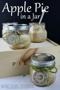 apple pie in a jar