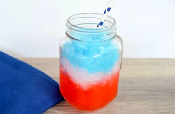 A slushie is one of my favorite summer summer treats and now I can make one at home! Use sprite for the kids or make a grown up version with vodka!