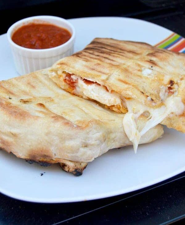 Calzones are a fun twist on pizza and can be made in a variety of flavors. Try these easy calzones on the grill!