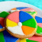 Beach Ball Cookies {with tutorial!}