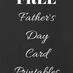Free Printable Father’s Day Cards