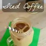 Mint Irish Iced Coffee {Guest Post}