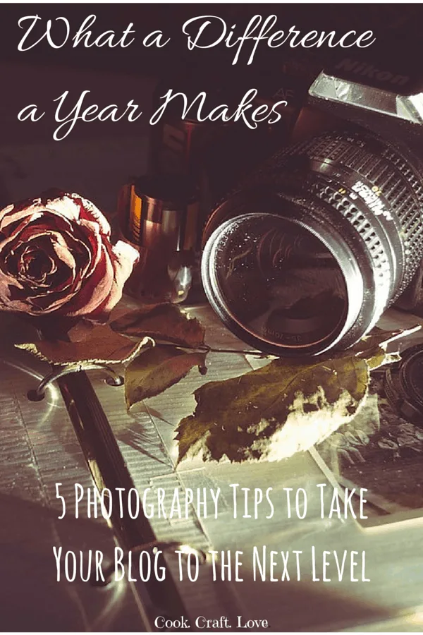 Take your photography to the next level with these 5 awesome photography tips for bloggers {or budding photographers} of all shapes and sizes!