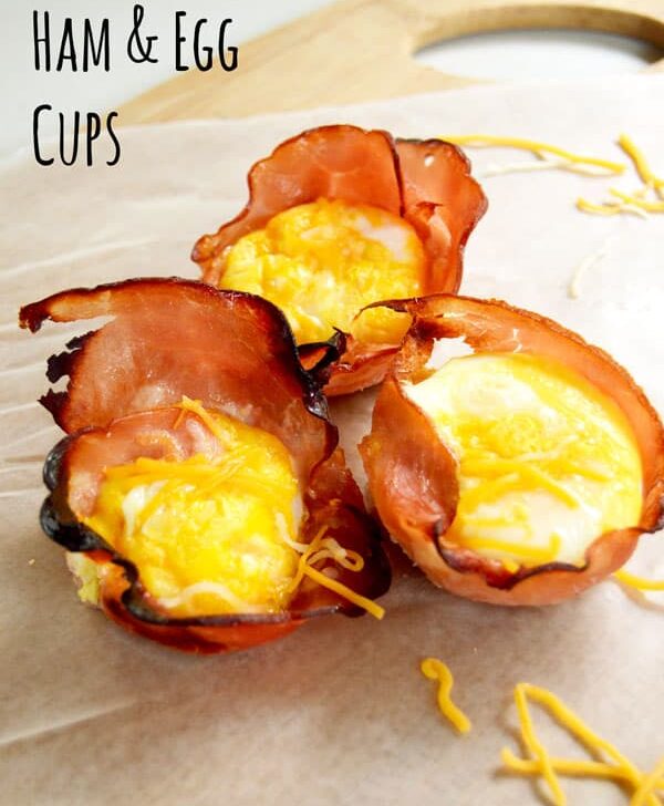 Baked ham and egg cups are a simple and healthy way to get breakfast on the table in just 20 minutes on those busy mornings!