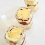 Caramel Apple Cheesecake Dessert Shooters