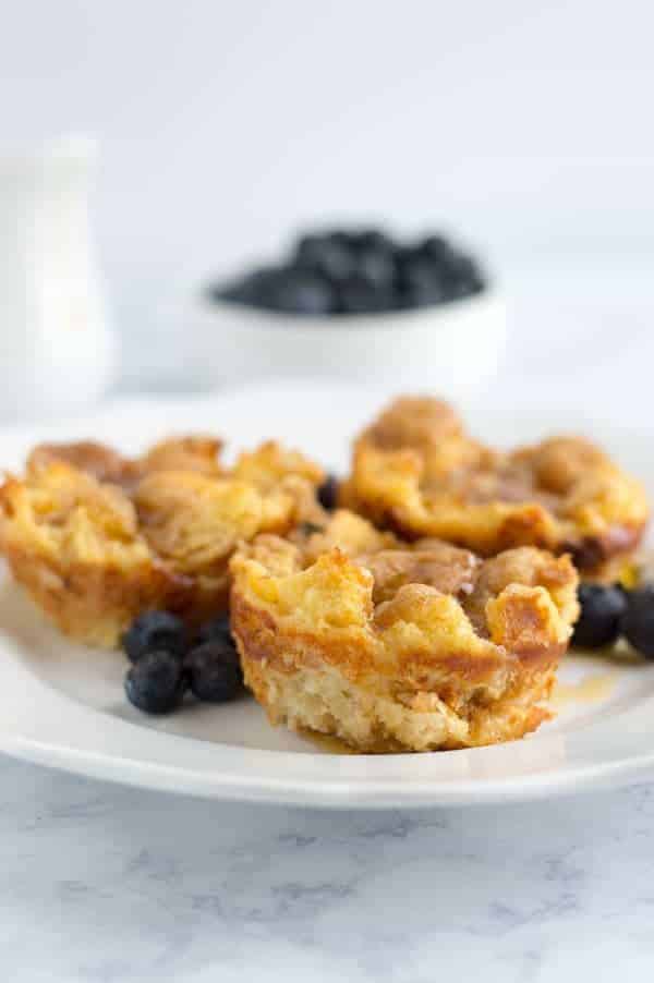 French toast muffins are a great way to enjoy french toast without the soggy middle! Perfect for the french toast hater in your home!