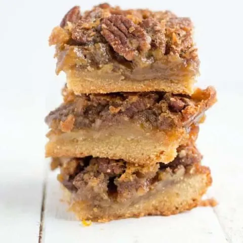 Enjoy this delicious twist on the traditional pecan pie this holiday season!