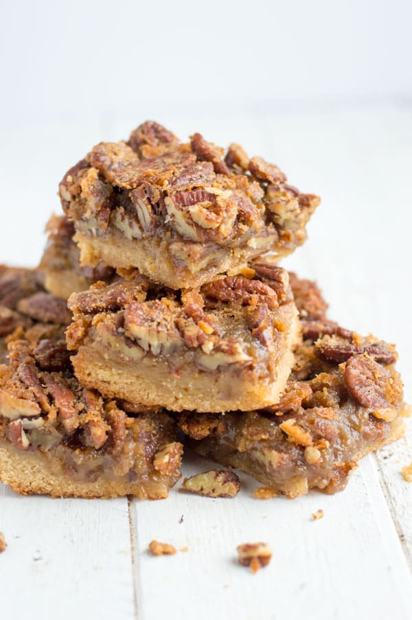 Enjoy this delicious twist on the traditional pecan pie this holiday season!