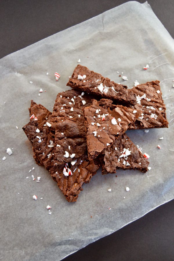Brownie bark is amazingly crispy and sweet and you'll never guess how easy it is, too!