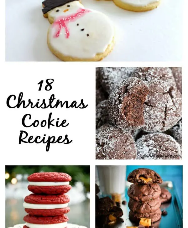18 Christmas cookie recipes perfect for your next holiday cookie exchange, gift giving, or just to share with friends and family!