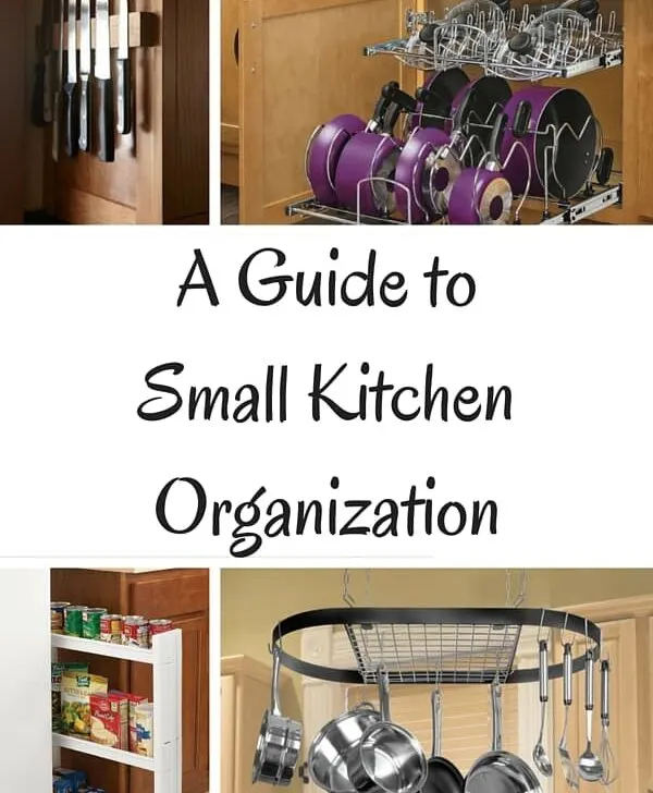 Don't fight your small kitchen, organize it! After 10 years of living with a small kitchen here are my best organizational and room saving tips for your small space!
