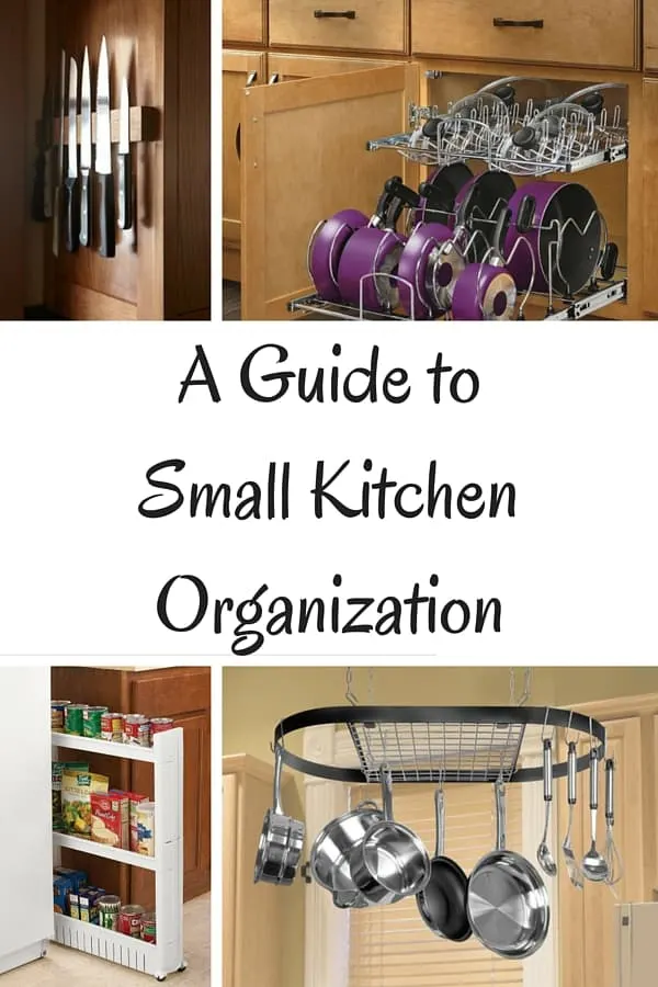 Organizing a small kitchen: 10 ways to organize a small kitchen