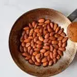 Spicy 5 Minute Toasted Almonds