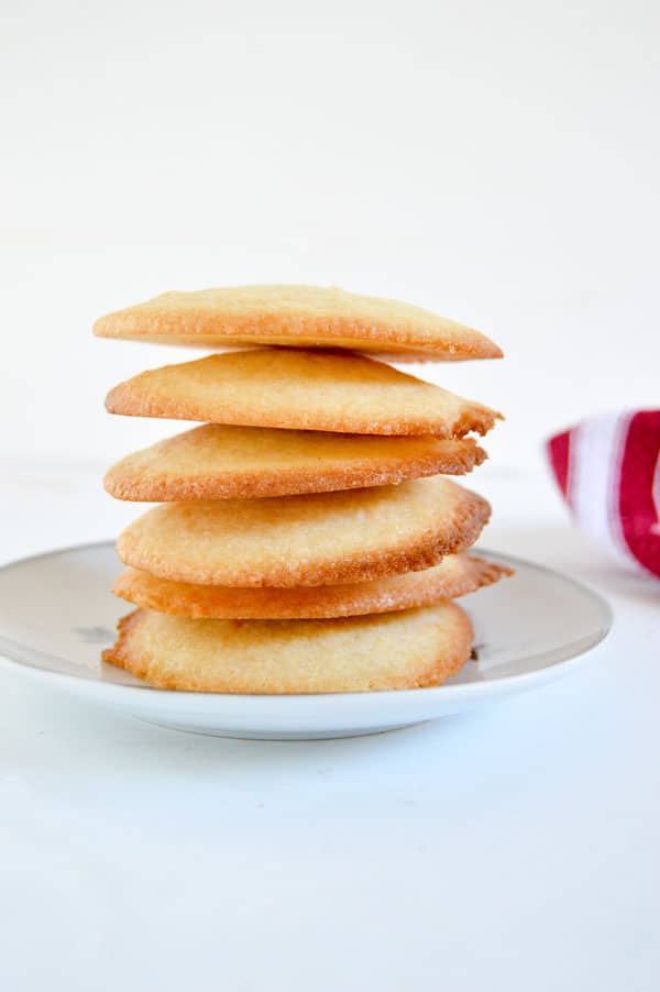 Sandtarts are a sweet butter cookie that remind me of my grandmother with every bite. Plus they're super easy and whip up really fast!
