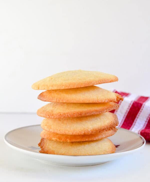 Sandtarts are a sweet butter cookie that remind me of my grandmother with every bite. Plus they're super easy and whip up really fast!