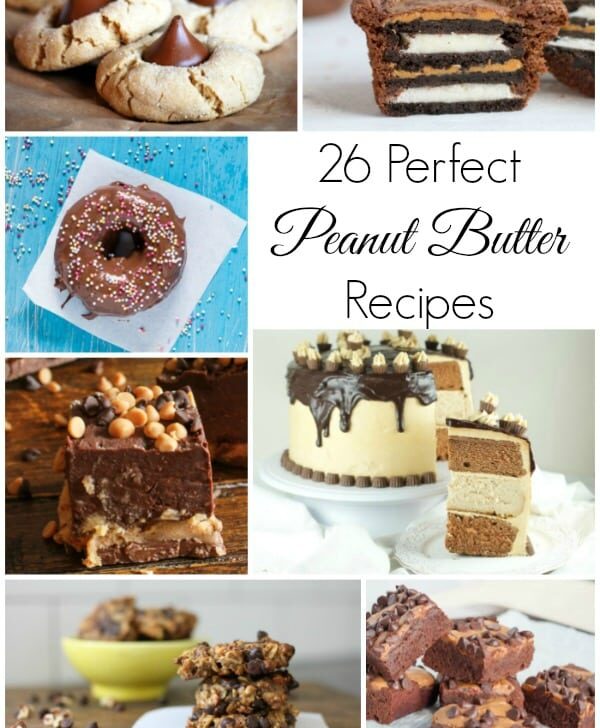 26 amazing peanut butter recipes that use one of my favorite ingredients! Celebrate National Peanut Butter Day in style!