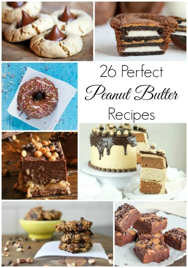 26 amazing peanut butter recipes that use one of my favorite ingredients! Celebrate National Peanut Butter Day in style!