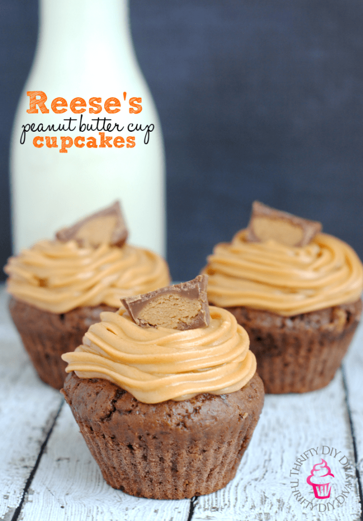 Reeses-Cupcakes