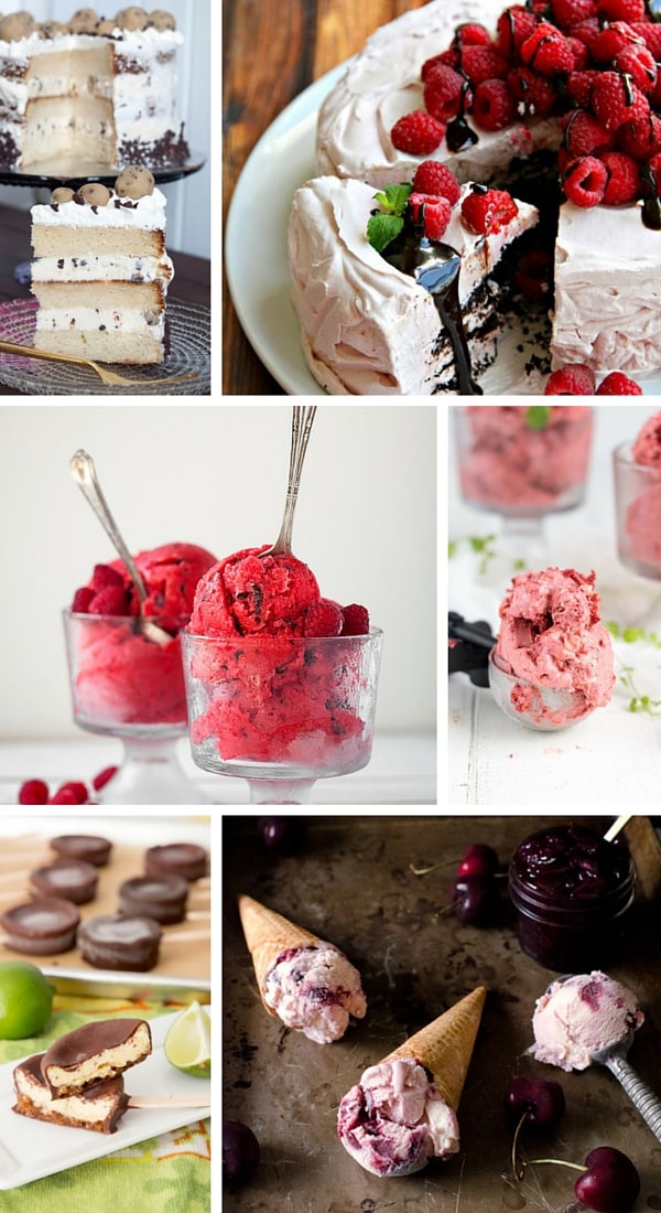 Are you ready for summer? One of my favorite summer treats is all things ice cream! I've rounded up 20 delicious frozen treats from ice cream to cakes to sorbets and more perfect for staying cool this summer!