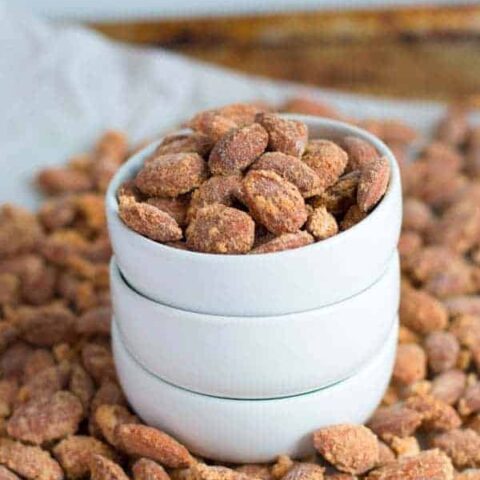 Candied almonds are perfect for snacking, topping ice cream, or sharing with friends!