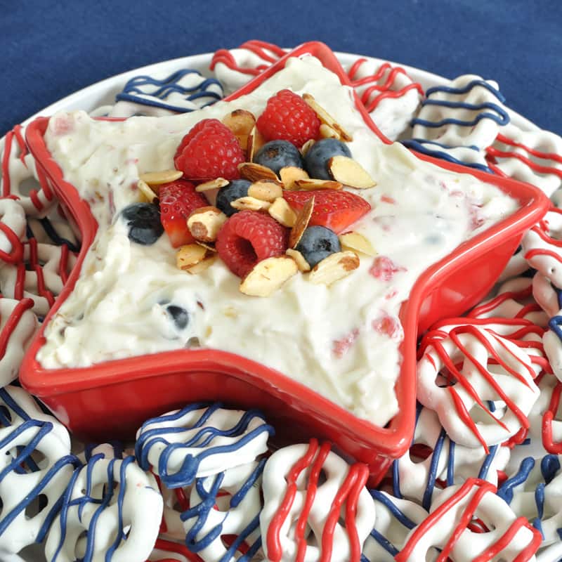 almond-berry-fruit-dip-patriotic-recipe