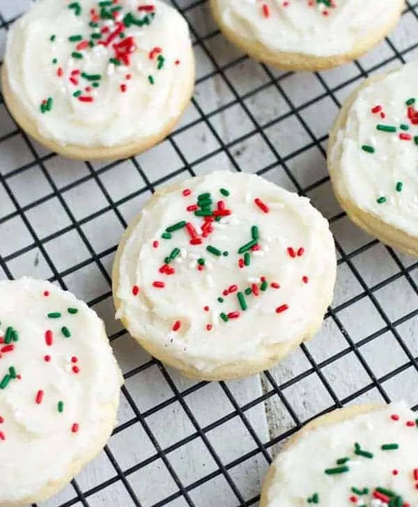 Lofthouse Copycat Sugar Cookies are one of my favorite soft sugar cookies that I've finally made at home!