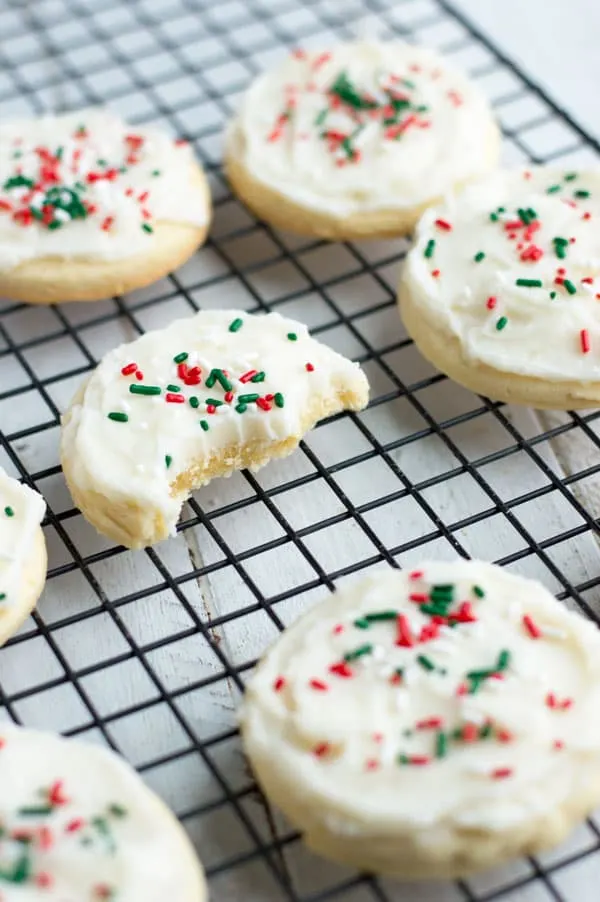 Lofthouse Copycat Sugar Cookies are one of my favorite soft sugar cookies that I've finally made at home!