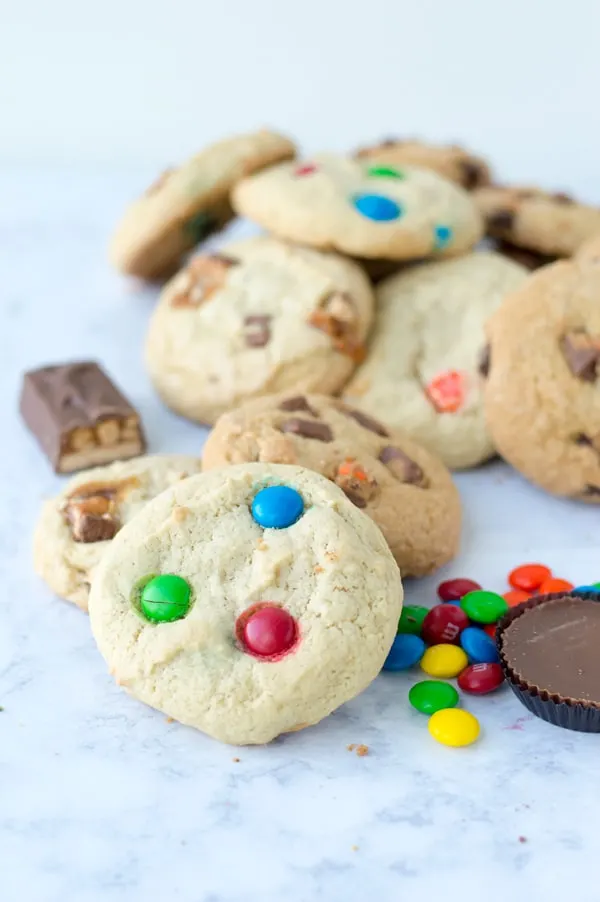Knowing how to pack cookies for shipping is an incredibly important life skill and nothing makes it easier than this one bowl soft base cookie recipe!
